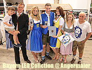 Bayern Leo Collection @ Angermaier Trachten: trendige Leo-Collection der Bayern Tourismus seit Sommer 2015 erhältlich. Vorstellung bei Trachten Angermaier im Rosental am 21.07.2015  (©Fot: Martin Schmitz)